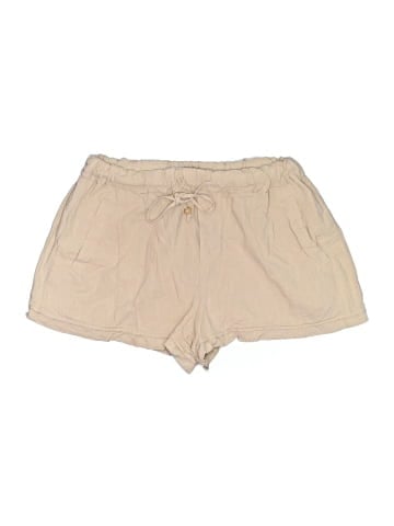 Zara Khaki Shorts (view 1)