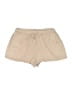 Zara Solid Tan Khaki Shorts Size M - photo 1