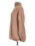 Maurices 100% Polyester Tan Turtleneck Sweater Size L - photo 5