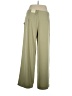 Max Studio Solid Tan Green Casual Pants Size L - photo 2