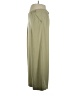 Max Studio Solid Tan Green Casual Pants Size L - photo 5