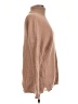 Maurices 100% Polyester Tan Turtleneck Sweater Size L - photo 4