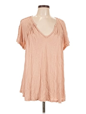 Free People Short Sleeve Top (view 1)