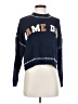 Jessica Simpson Blue Pullover Sweater Size XS - photo 1