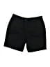 Ann Taylor LOFT 100% Cotton Solid Black Shorts Size 00 - photo 1