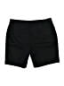 Ann Taylor LOFT 100% Cotton Solid Black Shorts Size 00 - photo 2