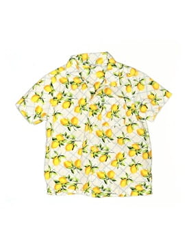 Janie And Jack Short Sleeve Button Down Shirt