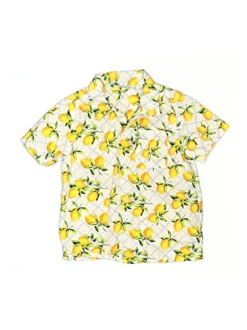 Janie and Jack Short Sleeve Button-Down Shirt (view 1)