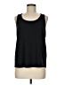 90 Degree by Reflex Black Sleeveless T-Shirt Size M - photo 1