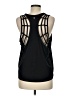 90 Degree by Reflex Black Sleeveless T-Shirt Size M - photo 2