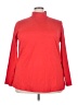 Avenue Red Long Sleeve Top Size 22 Plus - photo 1