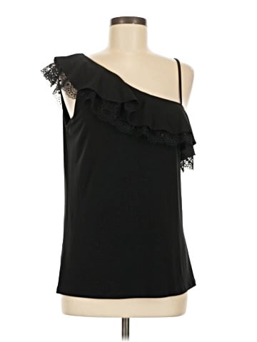 7th Avenue Design Studio New York & Company Sleeveless Blouse (view 1)