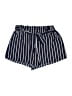 Charlotte Russe 100% Polyester Stripes Blue Shorts Size M - photo 1