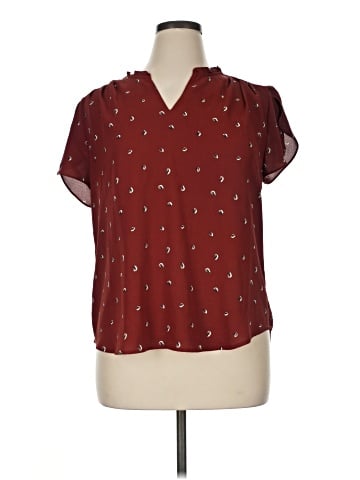 41Hawthorn Short Sleeve Blouse (view 1)