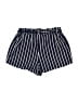 Charlotte Russe 100% Polyester Stripes Blue Shorts Size M - photo 2