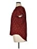 41Hawthorn 100% Polyester Burgundy Short Sleeve Blouse Size XL - photo 5