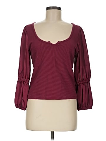 Maeve by Anthropologie 3/4 Sleeve Top (view 1)
