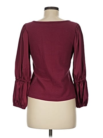 Maeve by Anthropologie 3/4 Sleeve Top (view 2)