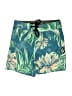 Volcom 100% Polyester Tropical Green Board Shorts Size 4T - photo 1