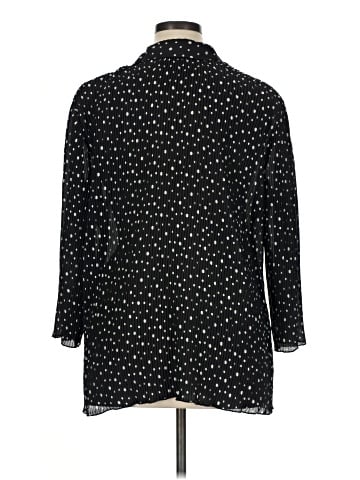 Sag Harbor 3/4 Sleeve Button-Down Shirt (view 2)