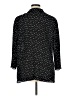 Sag Harbor Polka Dots Black 3/4 Sleeve Button-Down Shirt Size XL - photo 2