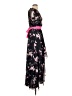 Eliza J 100% Polyester Floral Black Casual Dress Size 4 - photo 4