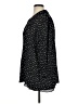 Sag Harbor Polka Dots Black 3/4 Sleeve Button-Down Shirt Size XL - photo 5