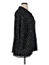 Sag Harbor Polka Dots Black 3/4 Sleeve Button-Down Shirt Size XL - photo 4