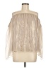 Bailey 44 100% Polyester Silver 3/4 Sleeve Blouse Size M - photo 1