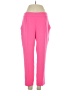 J.Crew Collection 100% Polyester Solid Pink Active Pants Size 4 - photo 1