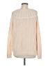 Unbranded 100% Acrylic Ivory Turtleneck Sweater Size M - photo 2
