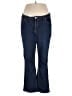 Lee Blue Jeans Size 18 - photo 1