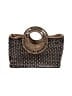 Zara 100% Paper Black Tote One size - photo 1