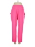 J.Crew Collection 100% Polyester Solid Pink Active Pants Size 4 - photo 2