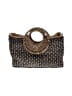 Zara 100% Paper Black Tote One size - photo 2