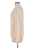 Unbranded 100% Acrylic Ivory Turtleneck Sweater Size M - photo 5