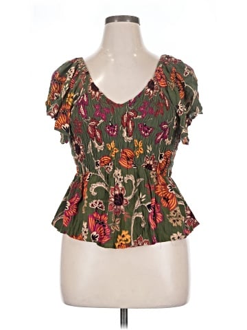Angie Short Sleeve Blouse (view 1)