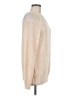 Unbranded 100% Acrylic Ivory Turtleneck Sweater Size M - photo 4