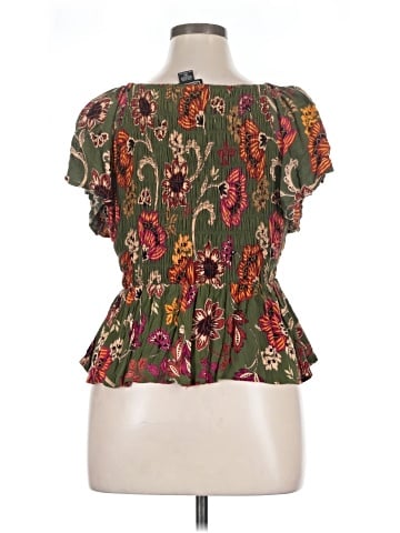 Angie Short Sleeve Blouse (view 2)