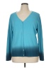 Cyrus Teal Cardigan Size 1X - photo 1