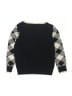 Charter Club Hearts Black Pullover Sweater Size 3T - photo 2