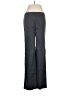 Classiques Entier Gray Linen Pants Size 4 - photo 1