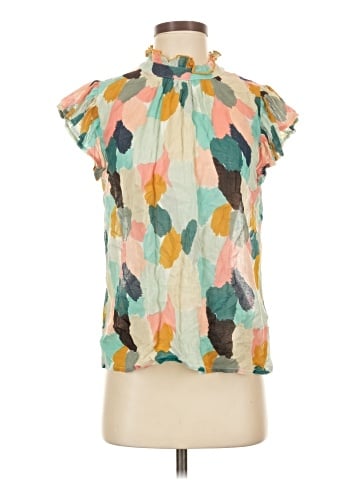 THML Short Sleeve Blouse (view 1)
