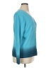 Cyrus Teal Cardigan Size 1X - photo 4