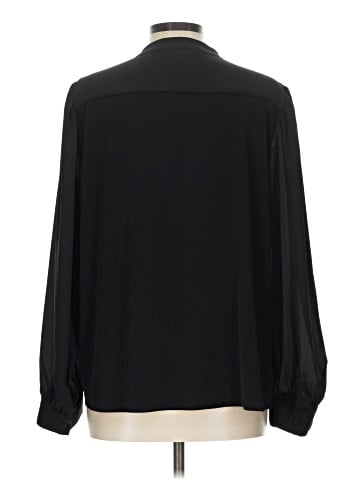 Ann Taylor Long Sleeve Blouse (view 2)