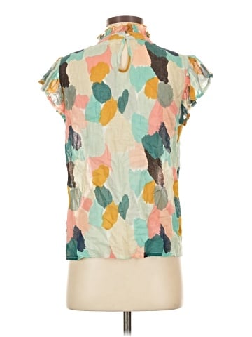THML Short Sleeve Blouse (view 2)