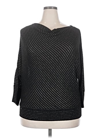Jennifer Lopez 3/4 Sleeve Top (view 1)