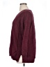 J.Jill 100% Cotton Burgundy Pullover Sweater Size XL - photo 5