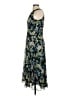 Tommy Hilfiger 100% Polyester Floral Blue Cocktail Dress Size 4 - photo 5