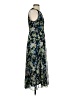 Tommy Hilfiger 100% Polyester Floral Blue Cocktail Dress Size 4 - photo 4